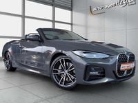 Gebraucht BMW 430 Cabriolet M Sport 245 PS (180 kW) 2023 Dravitgrau metallic Cabrio