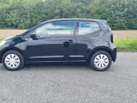 Gebraucht VW up! 56 PS (41 kW) 2016 Schwarz Kleinwagen