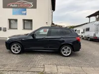 Gebraucht BMW X3 Performance 258 PS (189 kW) 2012 Schwarz SUV