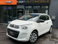 Gebraucht Citroën C1 Start 69 PS (50 kW) 2017 Blanc lipizan Kleinwagen
