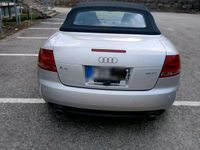 Gebraucht Audi A4 Cabriolet 200 PS (147 kW) 2007 Silber Cabrio