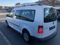 Gebraucht VW Caddy Maxi Trendline 105 PS (77 kW) 2013 Weiß Van / Kleinbus