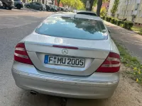 Gebraucht Mercedes CLK240 170 PS (125 kW) 2002 Silber Coupé