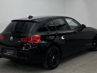 Gebraucht BMW 118 Advantage 197 PS (144 kW) 2017 Schwarz Kleinwagen