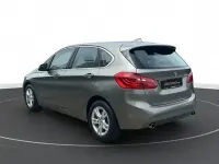 Gebraucht BMW 220 Active Tourer Basis 192 PS (141 kW) 2015 Silber Van / Kleinbus