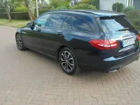 Gebraucht Mercedes C200 160 PS (117 kW) 2020 Blau Kombi