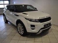 Gebraucht Land Rover Range Rover evoque Dynamic 241 PS (177 kW) 2012 Weiß SUV