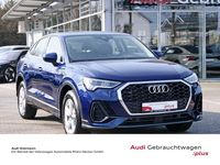 Gebraucht Audi Q3 Sportback Performance 150 PS (110 kW) 2025 Blau SUV