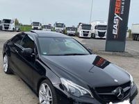 gebraucht Mercedes E250 Coupe 7G-TRONIC | AMG OPTIK UND PANO