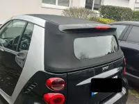 Używany Smart ForTwo Cabrio 71 KM (52 kW) 2012 Czarny Kabriolet