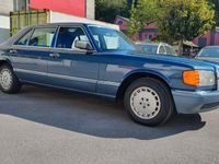 Gebraucht Mercedes 500 252 PS (185 kW) 1989 Blau Limousine