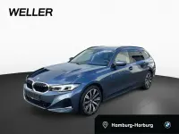 Gebraucht BMW 318 Shadowline 150 PS (110 kW) 2025 Arctic race blue (blau) Kombi