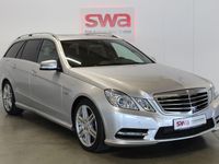 Gebraucht Mercedes E500 AMG 408 PS (300 kW) 2012 Weiß metallic Coupé