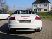 Gebraucht Audi TTS Sport 272 PS (200 kW) 2009 Ibisweiss Cabrio