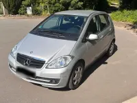 Gebraucht Mercedes A160 95 PS (69 kW) 2011 Silber Kleinwagen