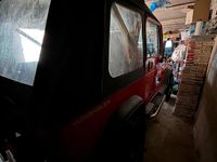 Gebraucht Jeep Wrangler 120 PS (88 kW) 1994 Rot SUV