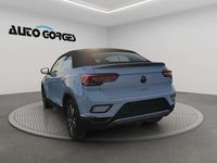 Gebraucht VW T-Roc Cabriolet Move 150 PS (110 kW) 2023 Weiß Cabrio