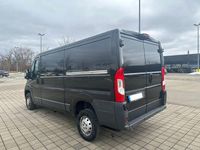 Gebraucht Fiat Ducato 177 PS (130 kW) 2018 Schwarz Van