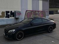Gebraucht Mercedes C200 184 PS (135 kW) 2016 Schwarz Coupé