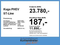 Gebraucht Ford Kuga ST-Line 224 PS (164 kW) 2022 Magneticgrau (metallic) SUV