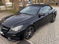 gebraucht Mercedes E350 Cabrio D BT AMG AUT LED VOLL swsw