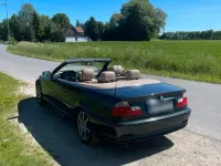 Gebraucht BMW 325 Cabriolet 192 PS (141 kW) 2001 Grün Cabrio