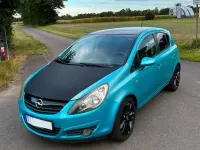 Gebraucht Opel Corsa Color Edition 101 PS (74 kW) 2011 Blau Kleinwagen