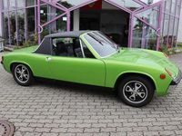 Gebraucht Porsche 914 80 PS (58 kW) 1972 Vipergrün Cabrio