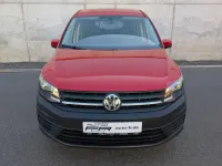 Gebraucht VW Caddy Maxi Trendline 125 PS (91 kW) 2018 Kirschrot Van / Kleinbus