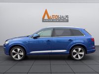 Gebraucht Audi Q7 S-Line 272 PS (200 kW) 2016 Blau SUV