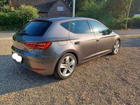 Usata Seat Leon FR 125 CV (91 kW) 2017 Grigio Utilitaria