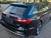 Gebraucht Audi A4 S-Line 204 PS (150 kW) 2022 Schwarz Kombi