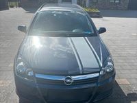 Gebraucht Opel Astra 105 PS (77 kW) 2007 Blau Kombi