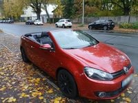 Gebraucht VW Golf Cabriolet 120 PS (88 kW) 2012 Rot Cabrio