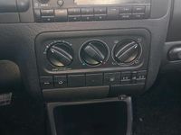 Gebraucht VW Golf III 90 PS (66 kW) 1995 Rot Kleinwagen