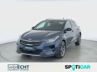 Gebraucht Kia XCeed Platinum Edition 204 PS (150 kW) 2020 Blau SUV