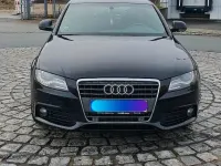 Używany Audi A4 143 KM (105 kW) 2009 Czarny Sedan/Limuzyna