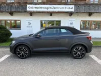 Gebraucht VW T-Roc Cabriolet Edition 150 PS (110 kW) 2024 Schwarz Cabrio
