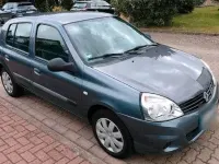 Gebraucht Renault Clio Campus 75 PS (55 kW) 2010 Grau Kleinwagen