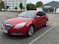 Gebraucht Opel Insignia 160 PS (117 kW) 2009 Rot Limousine