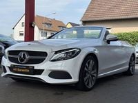 Gebraucht Mercedes C250 211 PS (155 kW) 2017 Weiß Cabrio
