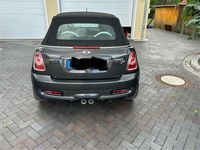 Gebraucht Mini Cooper SD Cabriolet 143 PS (105 kW) 2015 Grau Cabrio