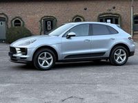 Second-hand Porsche Macan Basis 252 CP (185 kW) 2020 Argintiu SUV