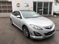 Gebraucht Mazda 6 Center-Line 155 PS (114 kW) 2012 Satinsilber metallic Limousine