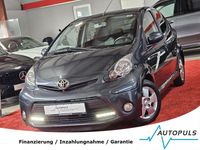 Gebraucht Toyota Aygo Connect Style 68 PS (50 kW) 2012 Anthracite grey (metallic) Kleinwagen