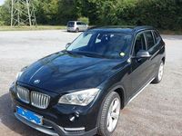 Gebraucht BMW X1 xLine 184 PS (135 kW) 2013 Schwarz SUV
