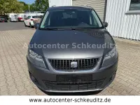 Gebraucht Seat Alhambra Style 140 PS (102 kW) 2010 Grau Van / Kleinbus
