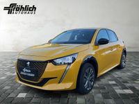 Gebraucht Peugeot e-208 Allure 100 kW (136 PS) 2023 Gelb Kleinwagen