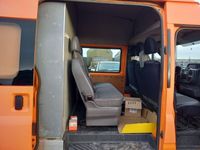 gebraucht Ford Transit 2,4TDE 350 6-Sitzer LKW H2L2 *1 Hand*