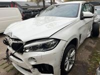 gebraucht BMW X6 M 2.H,HUD,Voll,AHK,M-Paket,S-H,Unfall